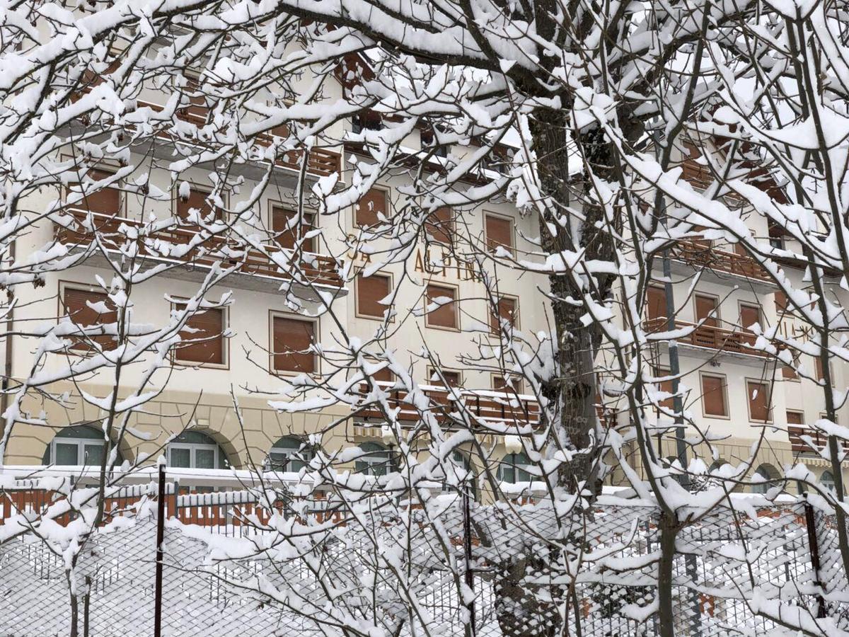 Отель Casa Alpina Bruno E Paola Mari Пьеве-ди-Кадоре Экстерьер фото